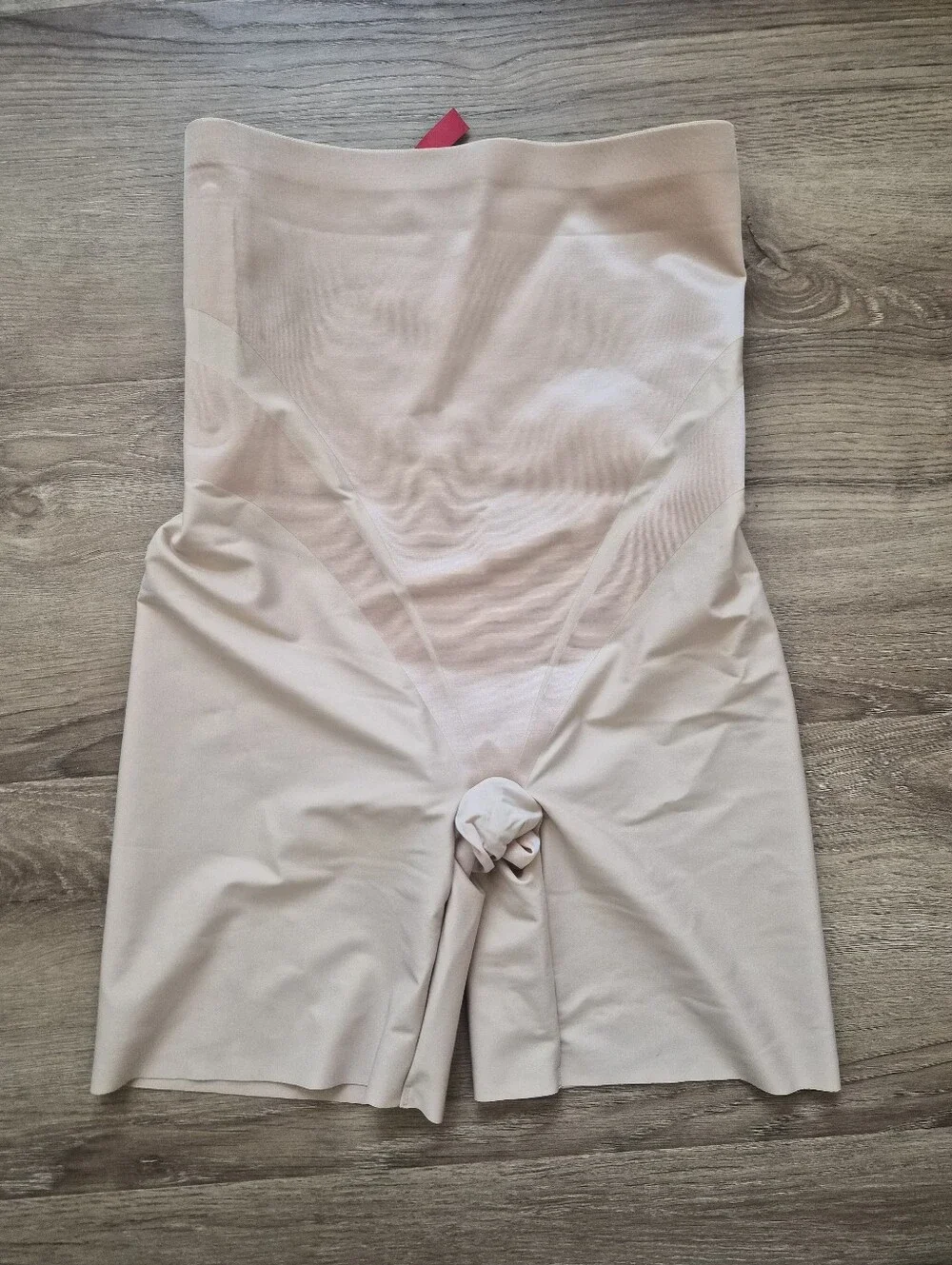 Spanx High-Waist Body Shaping Shorts - Nude